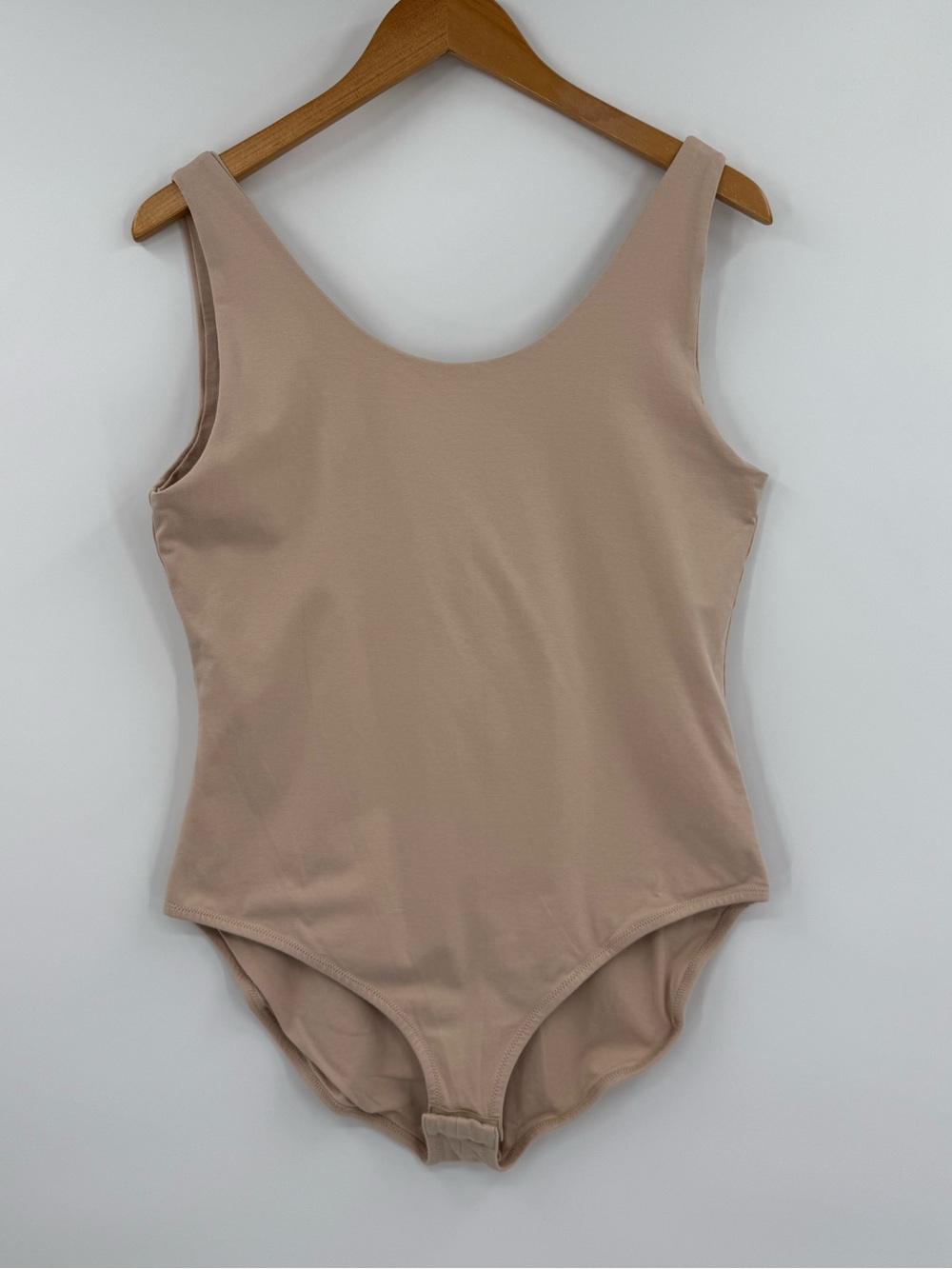 Pact Everyday Tank Bodysuit | Nude | XL